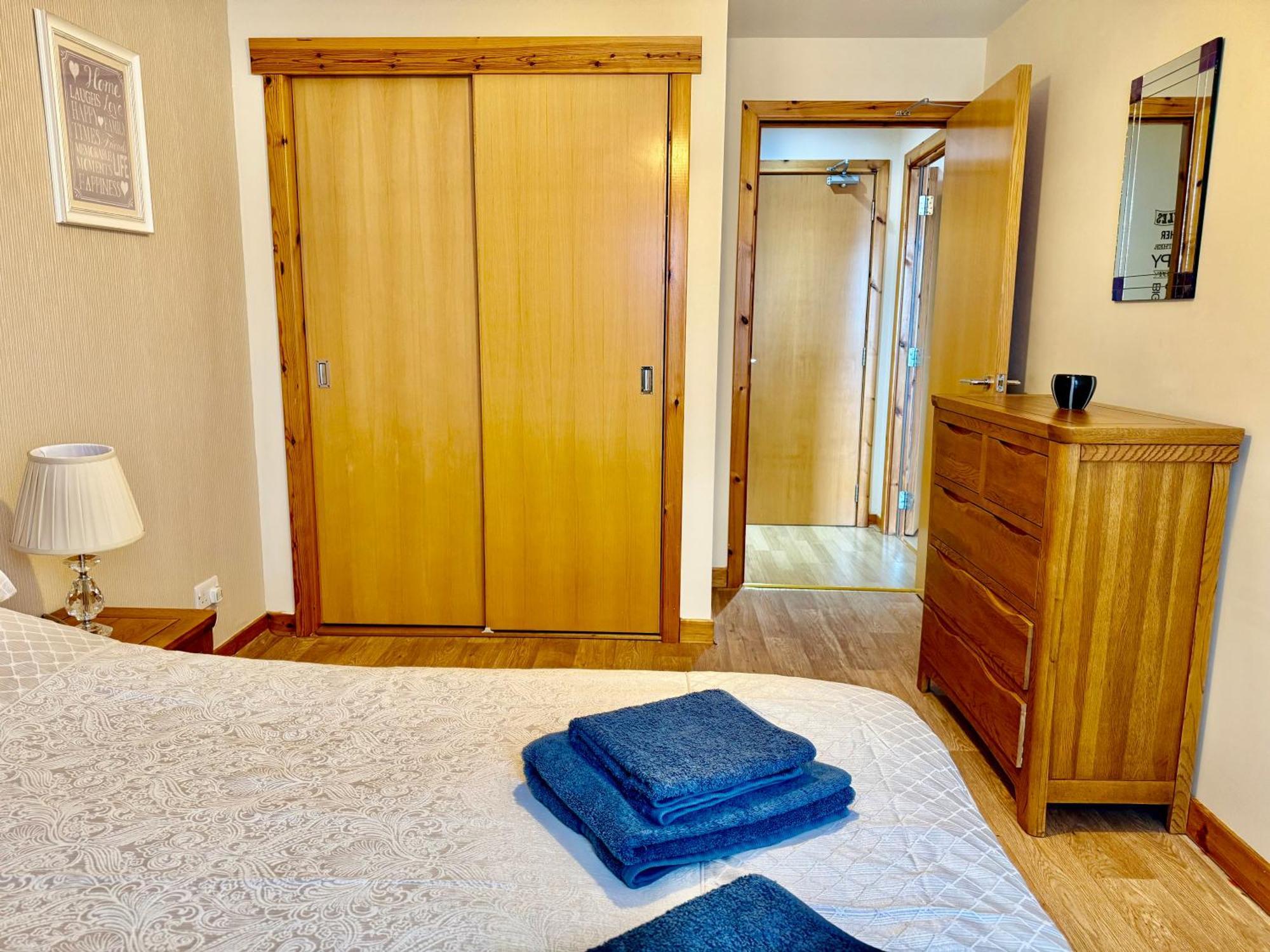 Azim And Suzi'S City Centre Apartment Inverness Buitenkant foto