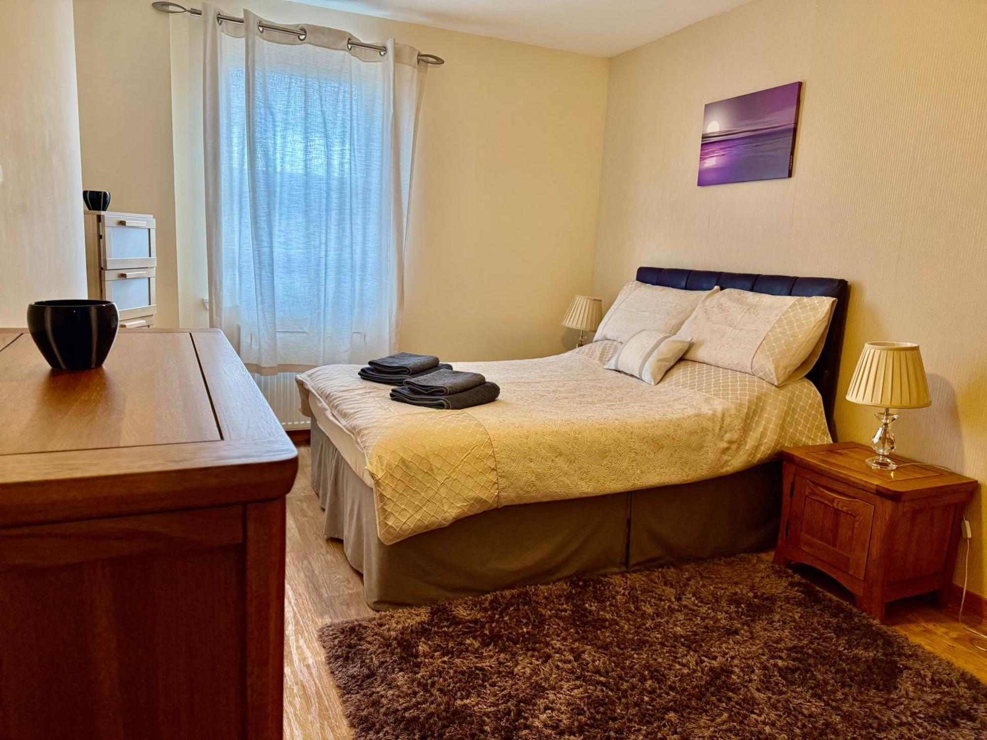 Azim And Suzi'S City Centre Apartment Inverness Buitenkant foto